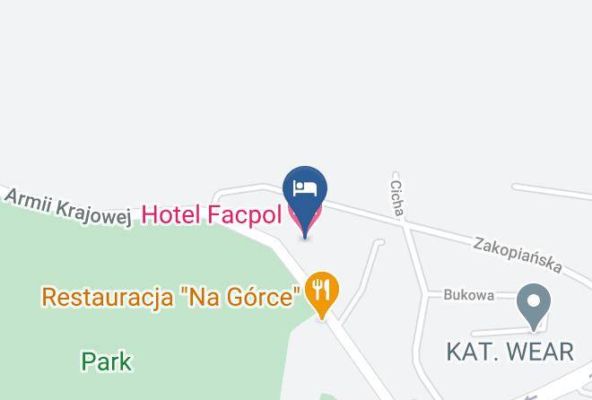 Przemysl - Hotel Facpol Maps