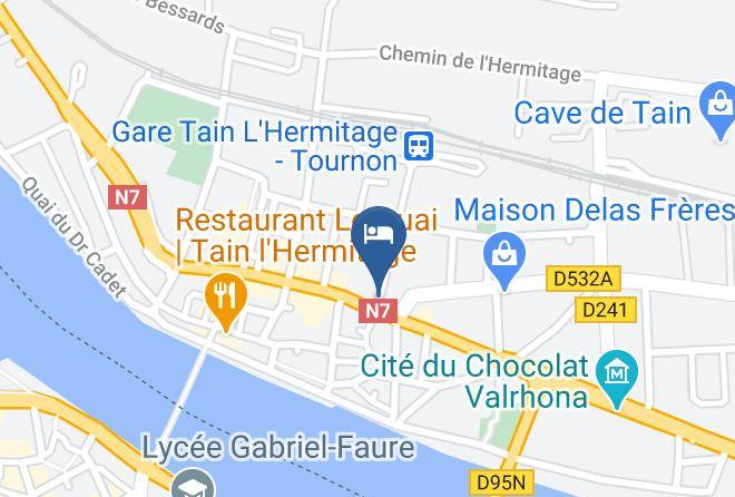 Drome - Hotel Fac&spera Maps