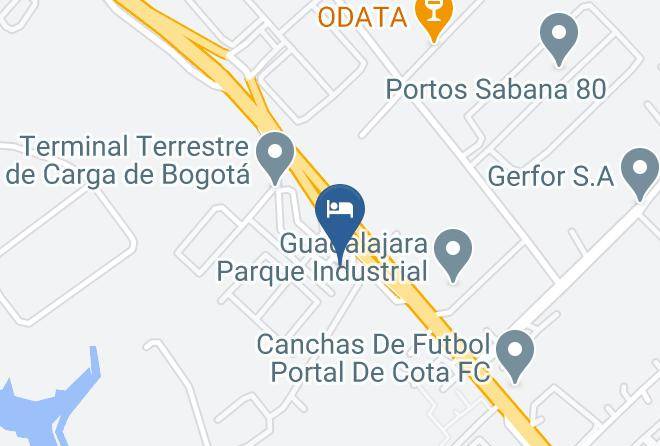 Cota - Hotel Factory Green Maps