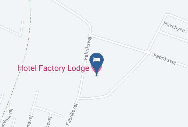 Holeby - Hotel Factory Lodge Maps