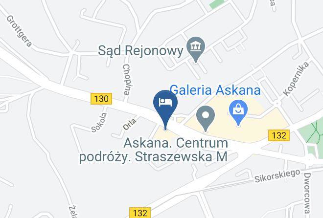 Gorzow Wielkopolski - Hotel Fado Maps