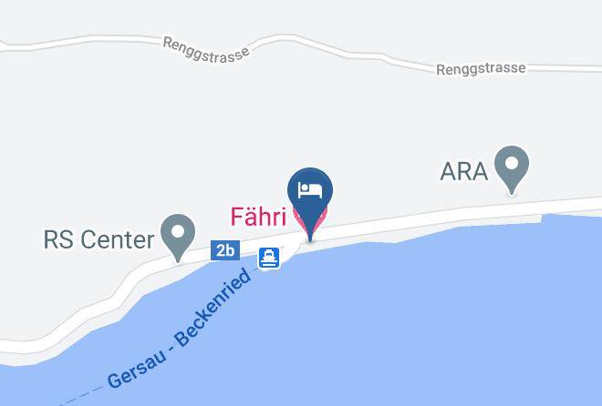 Gersau - Hotel Faehri Maps