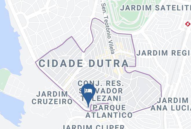 Sao Paulo Cidade Dutra - Hotel Faf's Maps