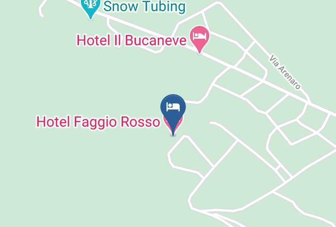 L Aquila - Hotel Faggio Rosso Maps