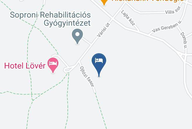 Sopron - Hotel Fagus Maps