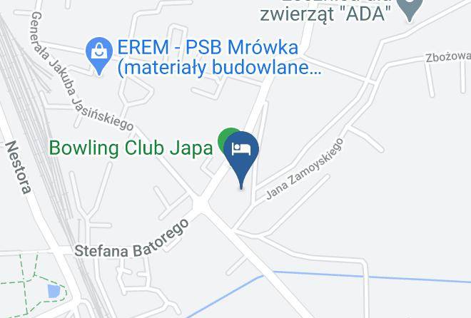 Przemysl - Hotel Faho Maps