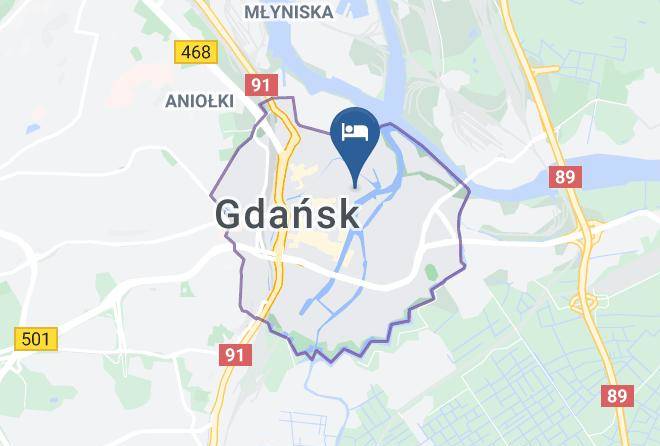 Hotel Fahrenheit Map