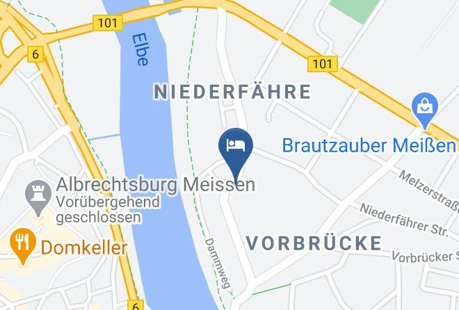 Hotel Fahrhaus Meisen B&b Map