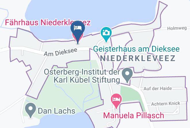 Plon - Fahrhaus Niederkleveez Maps