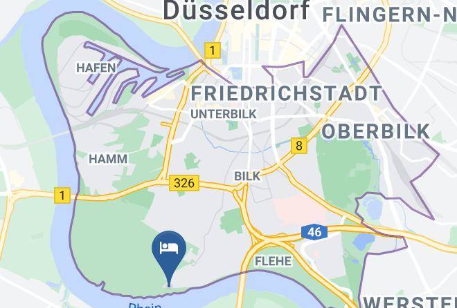 Dusseldorf - Hotel Und Restaurant Fahrhaus Maps