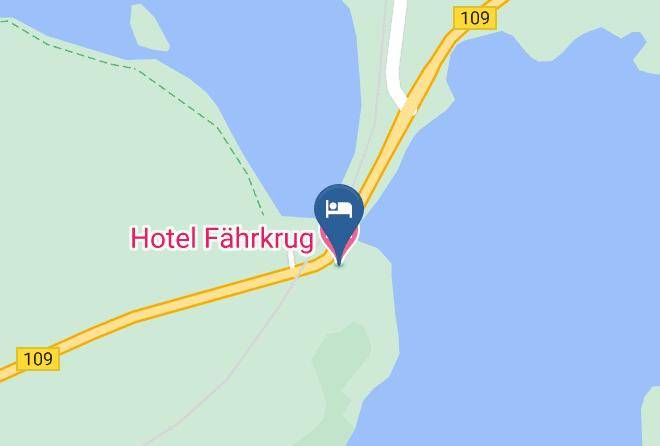 Uckermark - Hotel Fahrkrug Maps