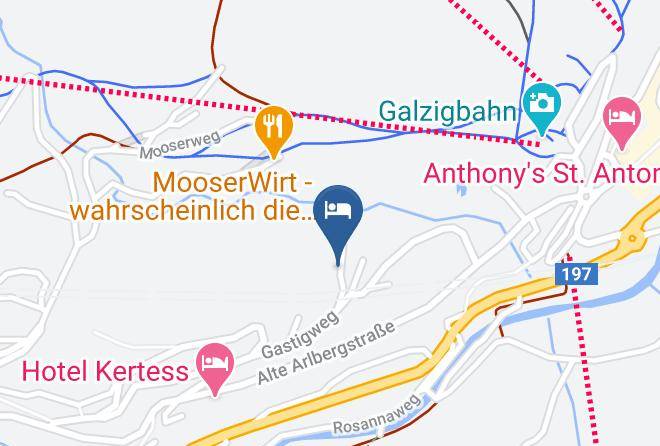 Landeck - Hotel Fahrner Maps
