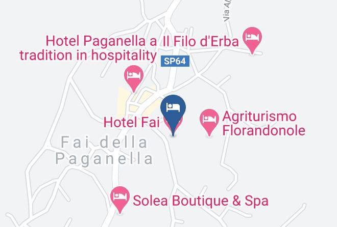 Trento - Hotel Fai Maps