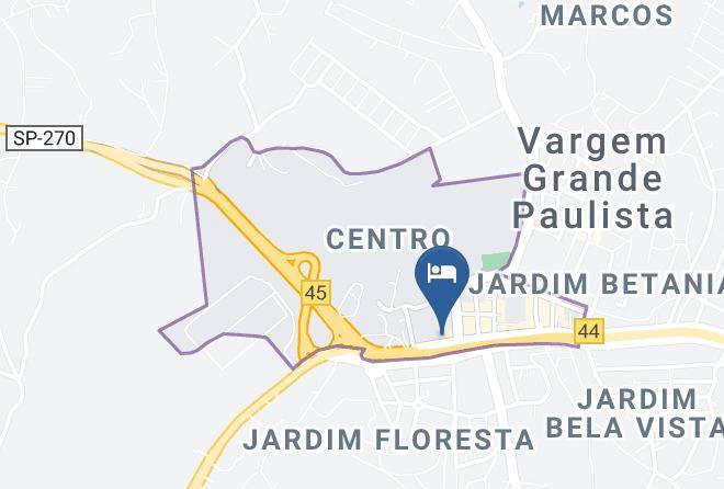 Vargem Grande Paulista - Hotel Faioli Maps
