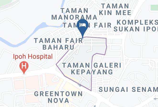 Kinta District - Hotel Fair Park Maps