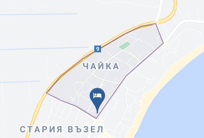 Nesebar - Hotel Fairies Palace Maps