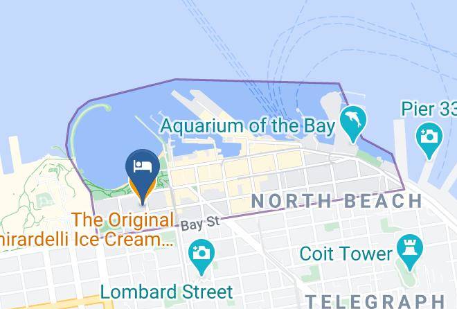 San Francisco - Hotel Fairmont Heritage Place Ghirardelli Square Maps