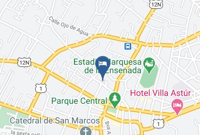 San Marcos - Hotel Fairmont Maps
