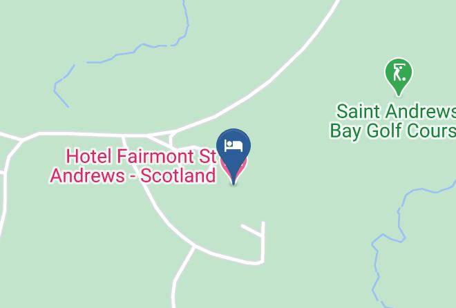 Fife - Hotel Fairmont St Andrews Scotland Maps