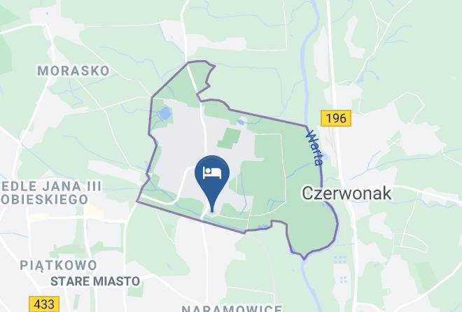 Hotel Fairplayce Map