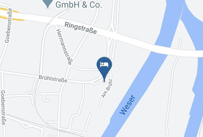 Hotel Fairschlafen Map