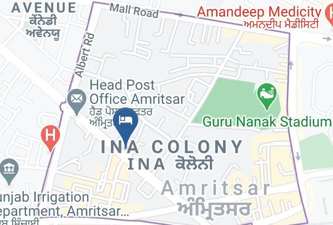Amritsar - Hotel Fairway Maps