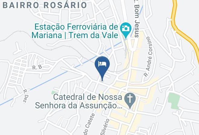 Mariana - Hotel Faisca Maps