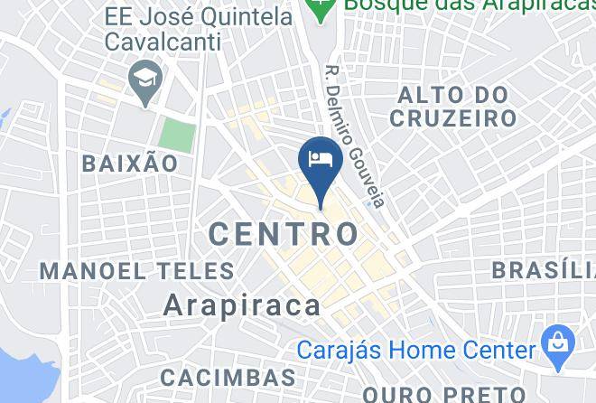 Hotel Falcao Arapiraca Map
