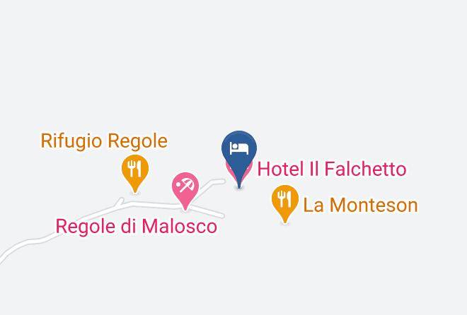 Trento - Hotel Il Falchetto Maps