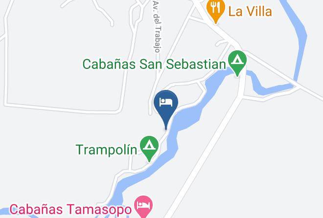 Tamasopo - Hotel Falcon Maps