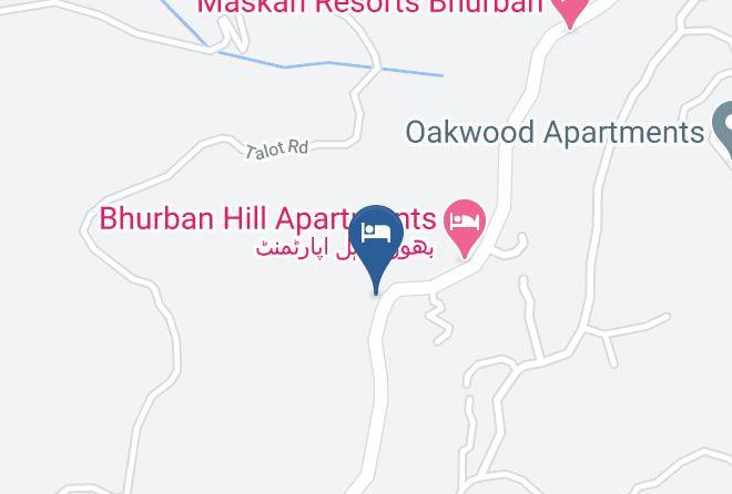 Islamabad - Hotel Falcon Inn Bhurban Maps