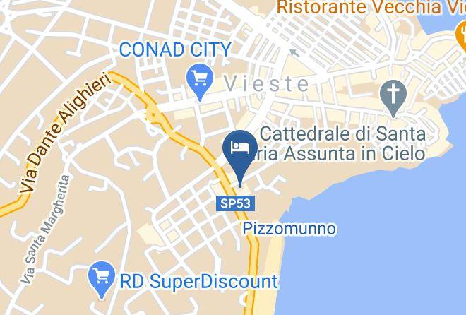 Foggia - Hotel Falcone Maps