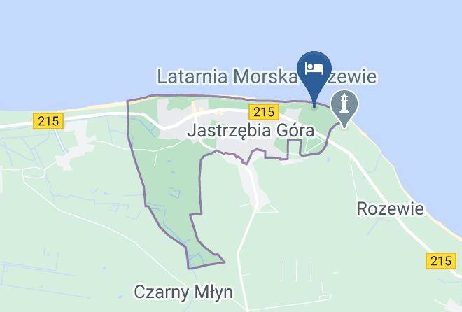Pucki - Hotel Faleza Rozewie Maps