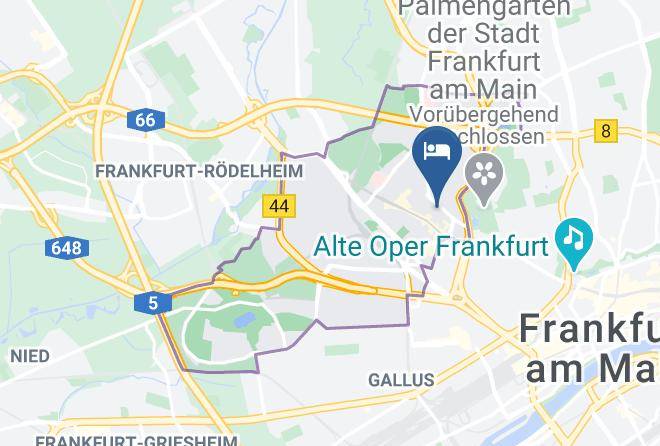 Frankfurt Am Main - Hotel Falk Maps