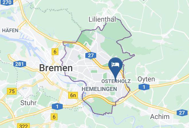 Stadt Bremen - Hotel Falk Maps