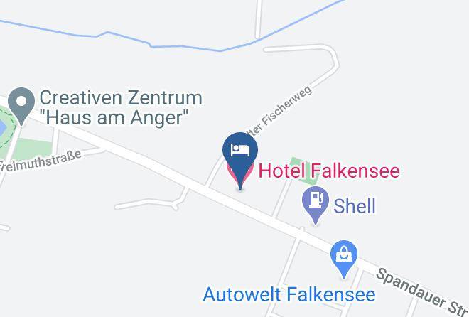 Havelland - Hotel Falkensee Maps