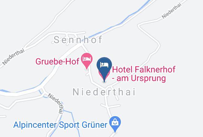 Imst - Hotel Falknerhof Am Ursprung Maps
