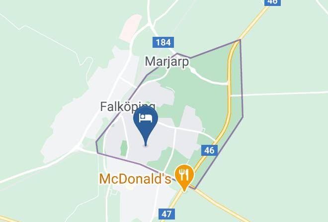 Falkoping - Hotel Falkoping Ab Maps