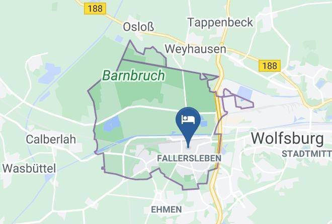 Wolfsburg - Hotel Fallersleber Spieker Maps