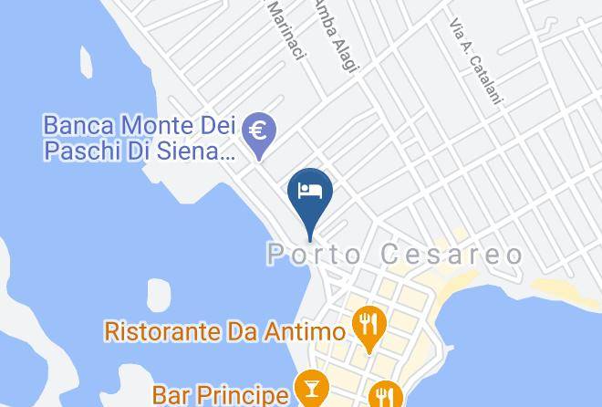 Lecce - Hotel Falli Maps