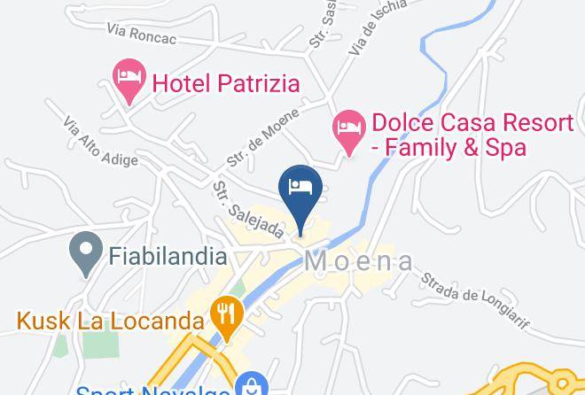Hotel Faloria Map