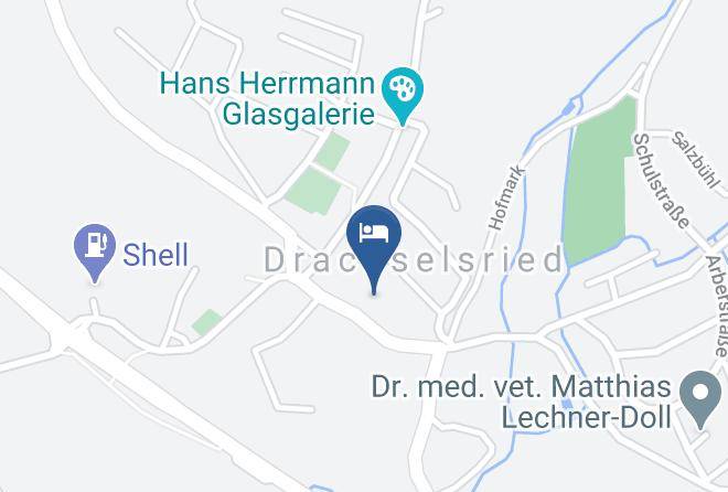 Regen - Hotel Falter Maps