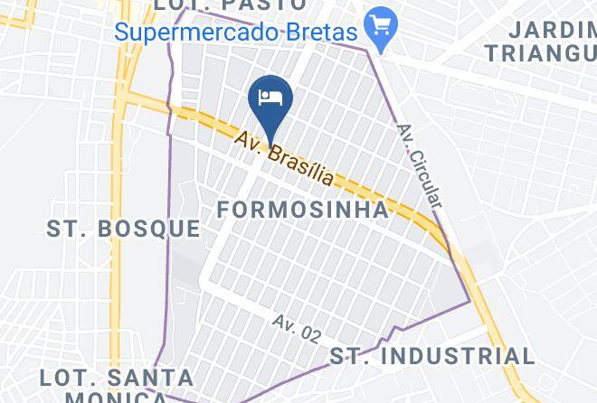 Formosa - Hotel Fama Maps