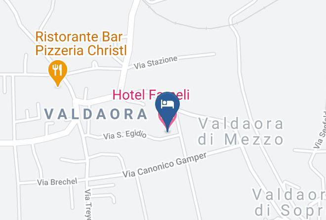 Bolzano - Hotel Fameli Maps