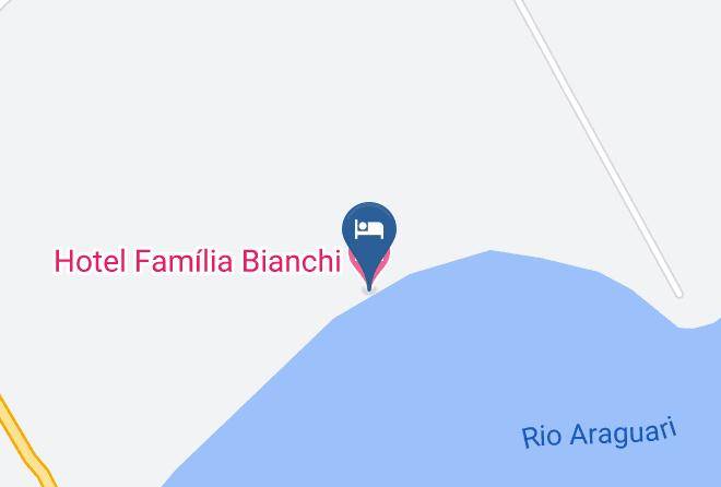 Ferreira Gomes - Hotel Familia Bianchi Maps
