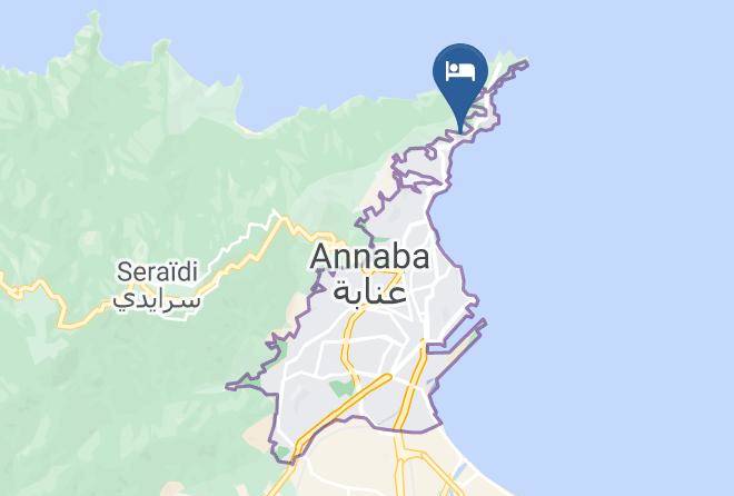 Annaba - Hotel Familial Marhaba Maps