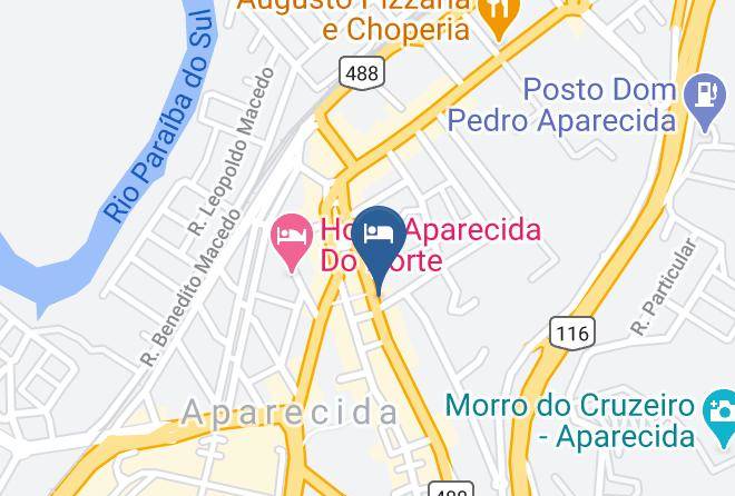 Aparecida - Hotel Familiar Maps