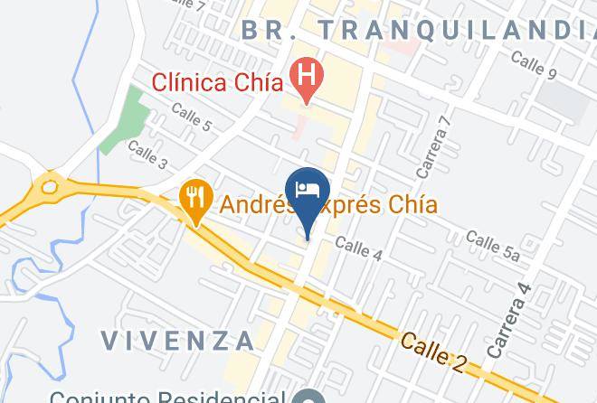 Chia - Hotel Familiar Chia Maps