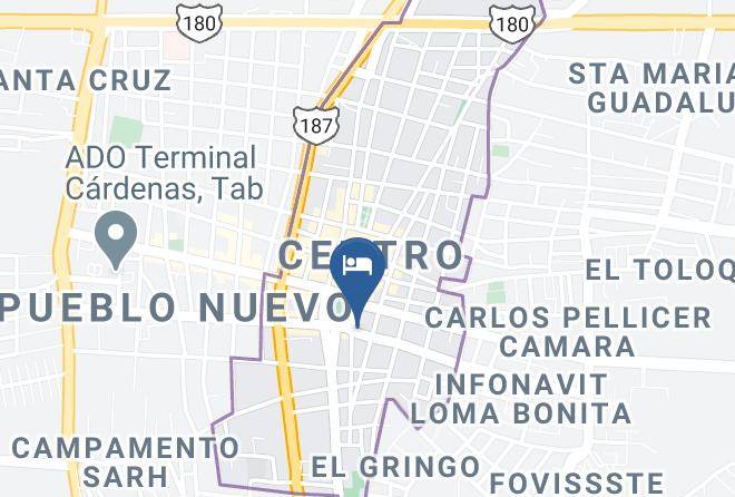 Cardenas - Hotel Familiar Santiagos' S Maps