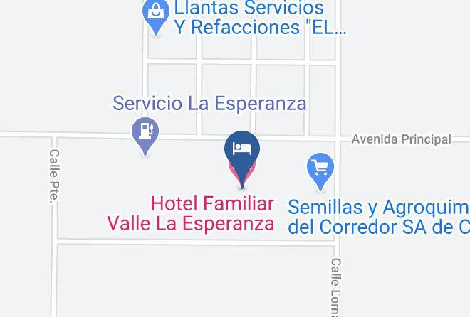 Ahumada Municipality - Hotel Familiar Valle La Esperanza Maps